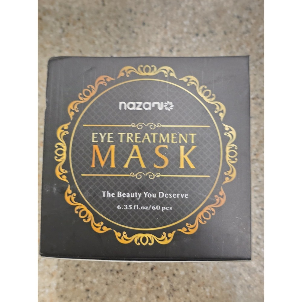 Nazano Treatment Mask New 60 Pieces Under Eye Patches